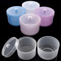Nail Art Drill Bits Grinding Head Sterilizer Disinfection Box Nail Tool Cleaning Box Manicure Storage Case Clipper Accessories.