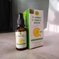 National Herbs Scar Shine Vitamin C Serum 30ml Anti aging and Blemishes Preventation and Curing ,All Skin Types. 