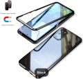 Slim Strong Magnetic Glass Case for Samsung Galaxy S20 Plus. 