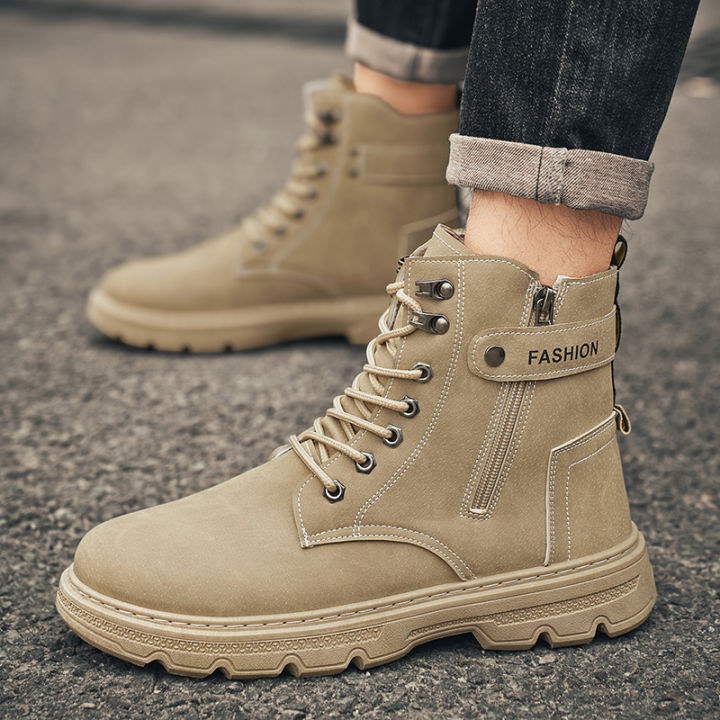Men's%20British%20casual%20boots%20four%20season%20new%20soft-sole%20anti-slip%20high-top%20boots%20fashion%20youth%20outdoor%20comfort%20sports%20tooling%20boots%20-%20Image%203