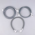 Washing Machine Dishwasher Inlet Pipe Water Feed Fill Hose With 90 Degree Bend Water Inlet Connection Replacement Water Pipe. 