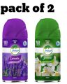 Fresco Air Freshener For Air Wick Dispanser 250ml Jasmeen Levender. 