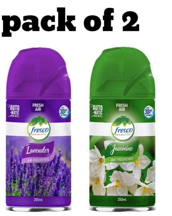 Fresco Air Freshener For Air Wick Dispanser 250ml Jasmeen Levender