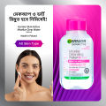 Garnier Micellar Cleansing Water All-in-1 New Formula 125ml. 