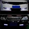 Daytime Lights, Daytime Lights 12V Led Cob, Can Choose between White Light and Ice Blue Light.. 