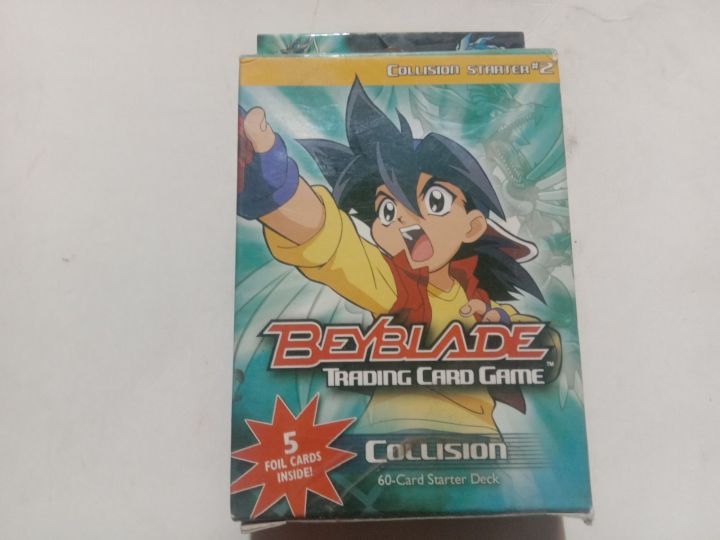beyblad tradlng card game