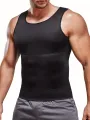 Men's Compression Tummy Control Body Shaper Tank Top Vest Undershirt Tops All Season Shaping Sweatshirt. 