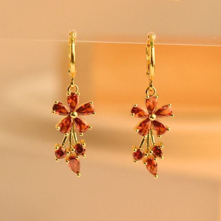 Luxury%20Gold%20Color%20Flower%20Shape%20Women%20Drop%20Earrings%20Inlaid%20Shiny%20Multicolour%20Cubic%20Zirconia%20Top%20Quality%20Fashion%20Banquet%20Jewelry%20-%20Image%204