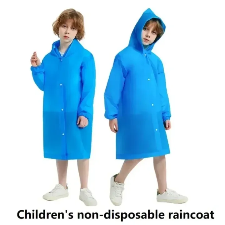 Kids%20EVA%20Reusable%20Raincoat%20Waterproof%20Transparent%20Hooded%20Poncho%20Lightweight%20Thickened%20Rainwear%20Unisex%20for%20School%20Hiking%20Camping%20-%20Image%205