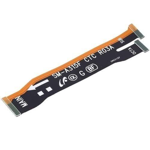Samsung Galaxy A31 Main Flex Board ,Motherboard Connectot Flex ,Original Long Strip Flex For Samsung Galaxy A31
