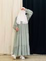 3 layer turkish abaya. 