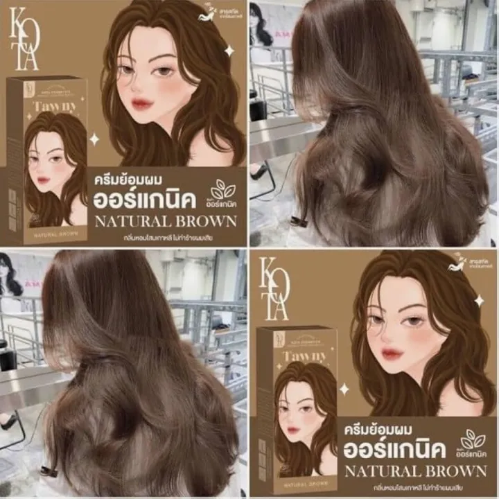 KOTA%20Cosmetics%20Hair%20Color%20Cream%20Towny%20-%20Natural%20Brown%20-%20Image%203