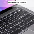Keyboard Cover For Macbook Air 13 M2 Pro 13 M1 Pro 14 16 Max Silicone Protector Skin Case A2337 A2338 A2442 A2779 A2681 A2485. 