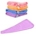 Microfiber Hair Drying Wrap Towel. 