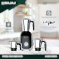 Bajaj Ninja Series Elegance+ 500Watt 3 Jar Mixer Grinder.