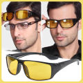 Car Night Vision Goggles Anti-Glare Sunglasses UV Protection Eyewear Enhanced Light Motorcycle Driving Glasses Car Accessries.