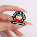 Cartoon Animated Character Enamel Pins Custom Cute Metal Brooches Lapel Badges Cartoon Funny Jewelry Gift for Kids Friends. 
