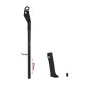 ZTTO 12mm Thru Axle Locked Bicycle Kickstand Adjustable Mountain Road Bike Parking Kick Stand lightweight Prop Side Rear rack. 