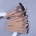 Maange 20pcs Makeup Brushes Set Cosmetic Foundation Powder Blush Eye Shadow Lip Make Up Brush Blending Tools For Women Beginner. 