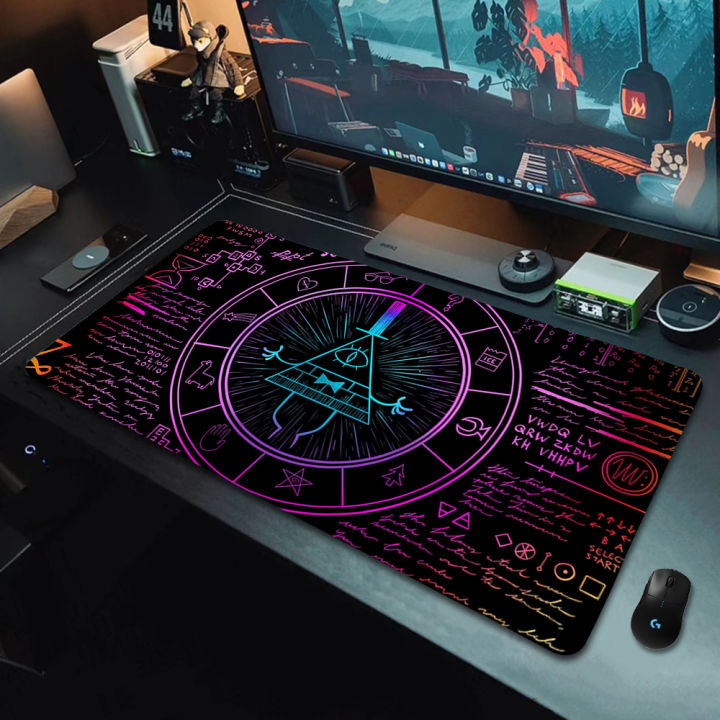 Personality Mathematician Digital Mousepad Gaming Accessories Large