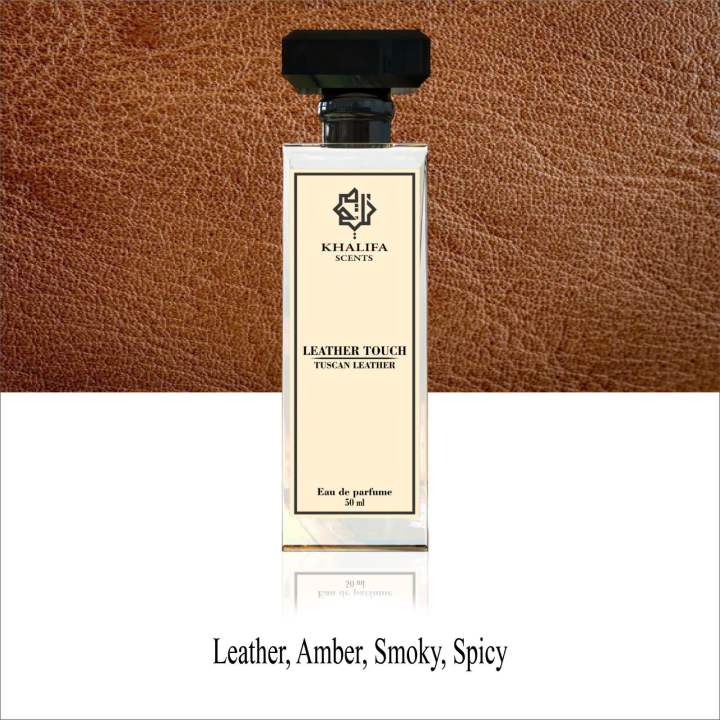 LEATHER TOUCH For Unisex ( INSPIRED BY Tuscan Leather ) Best Seller Perfume | EDP | Khalifa Scents