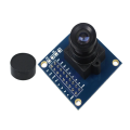 OV7670 camera module Supports VGA CIF auto exposure control display active size 640X480 for Arduino. 