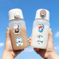 Random 10/52 Piece Funny Doraemon Stickers Waterproof DIY For Phones Laptop Car Sticker Creative Home Decal. 