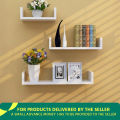 AndorMahal Floating Wallshelves (Set of 3)-Made of Melamine Laminated Board(Standard Size).