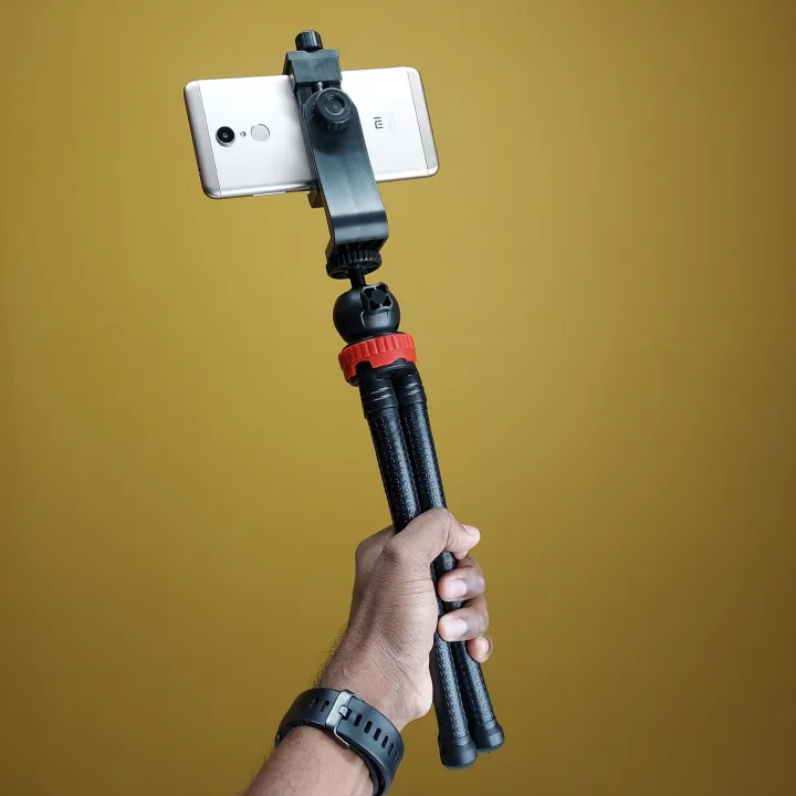 Octopus%20Tripod%20With%20Ball%20Head-%20Best%20For%20DSLR%20Or%20Smartphone%20Vlogging%20&%20Table%20Stand%20-%20Image%202