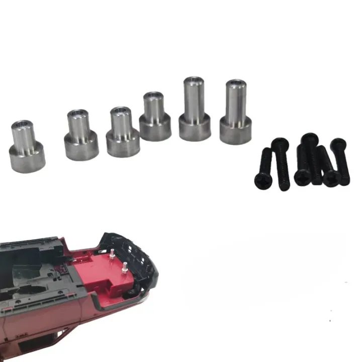 1%20Set%20For%201/12%20Modified%20Big%20Wheel%20Special%20Upgrade%20Parts%20MN82%20MN82S%20Metal%20Car%20Shell%20Raise%20The%20Column%20Heighten%20Bracket%20-%20Image%202
