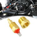 Universal Car Electric Engine Fan Thermostat Temperature Sensor Switch 1/8" NPT 140 Degree on 125 Degree Off Accessories. 