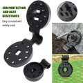 50/100Pcs Shade Cloth Clips Shade Fabric Clamps Grommets For Net Mesh Cover Sunblock Fabric In Garden Backyard Greenhouse Fixer. 