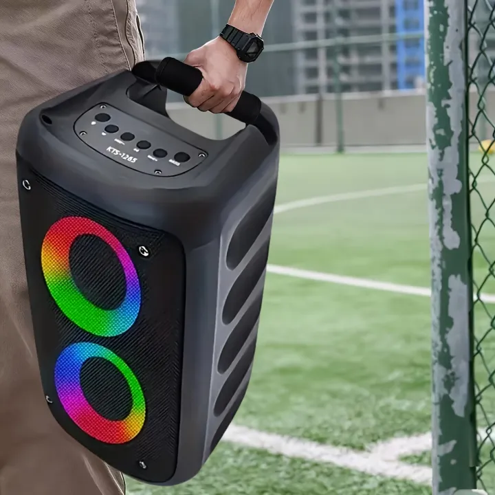 JBi%20Boombox%201/2/3%20Speaker%20Handle%20Protector%20%7C%20Non-Slip%20Grip,%20Durable%20Textile%20Material,Compatible%20with%20JBi%20Boombox%201/2/3%20Speakers%20-%20Image%202