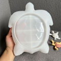 DIY Turtle Silicone Mold Large Tortoise Storage Tray Cement Mold Fish Tank Ornaments Mould Home Decoration. 