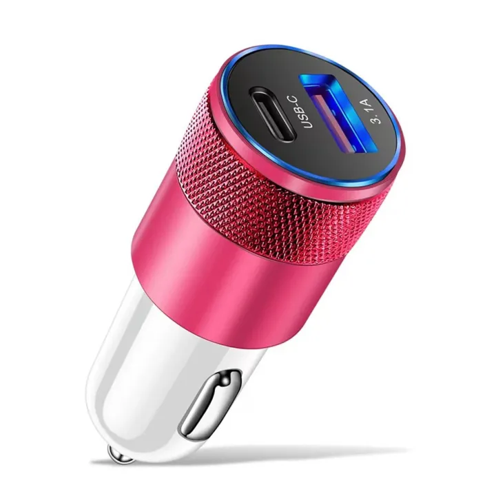 PD%20Car%20Charger%202%20Ports%20Fast%20Charging%20PD+USB%203.1A%20QC%203.0%20USB%20C%20Car%20Quick%20Charger%20Type%20C%20Adapter%20in%20Car%20For%20iPhone%20%20%20-%20Image%205