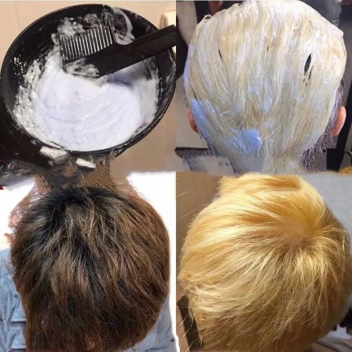CRUSET%20Hair%20Color%20Bleaching%20Cream%20Powder%20Gold%20100ml%20-%20Image%203