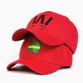 Anime Captain Tsubasa Hat Wakabayashi Genzo Red Baseball Hat Adjustable Casual Sunshade Hat Embroidered Duck Tongue Hat. 