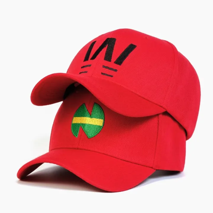 Anime%20Captain%20Tsubasa%20Hat%20Wakabayashi%20Genzo%20Red%20Baseball%20Hat%20Adjustable%20Casual%20Sunshade%20Hat%20Embroidered%20Duck%20Tongue%20Hat%20-%20Image%202