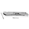 Compact Lock Picking Set Key Replacement Versatile Automotive Pick Hook Rust-resistant 6 In 1 Mini Hooks Remover Kit.