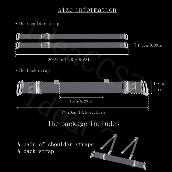 Women's%20Elastic%20Transparent%20Silicone%20Adjustable%20Invisible%20Sticky%20Bra%20Back%20Strap%2050/70cm%20Extended%20Thickened%20-%20Image%206