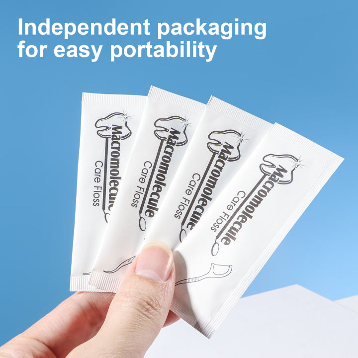 750/500/250/10PCS%20disposable%20dental%20floss%20sticks,%20individually%20packaged,%20suitable%20for%20essential%20post%20meal%20cleaning%20tools%20for%20tra%20-%20Image%204
