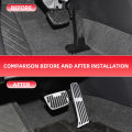 For Toyota RAV4 RAV 4 XA50 2019 - 2024 Pedals Gas Brake Pedal Cover Non-Slip Pedal Pad LHD Interior Accessories. 