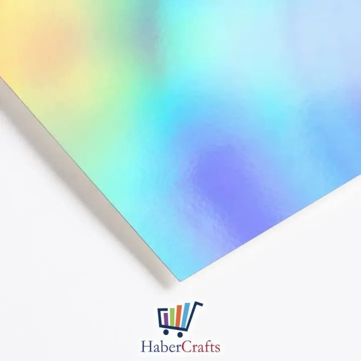 Holographic%20Card%20A4%20Silver%20Rainbow%20Card%20Metallic%20Holographic%20Paper%20Thick%20210gsm%20Card%20Shiny%20Rainbow%20Silvered%20Sheets%20Foil%20Activity%20Craft%20Scrapbooking%20Cardstock%20With%20Iridescent%20Shimmer%20Finish%20(10%20Sheets)%20-%20Image%204