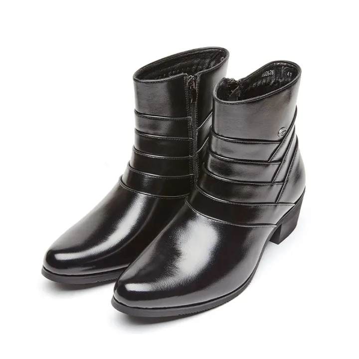Luxury%20Men%20Boots%20Leather%20Chelsea%20Boots%20High%20Top%20Buckle%20Strap%20Formal%20Shoes%20Black%20British%20Style%20Ankle%20Boots%20Pointed%20Toe%20Brown%20Boot%20-%20Image%207