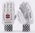 Cricket Batting Gloves white Legend Muhammad Rizwan Edition Gray Nicolls High Quality Material. 