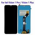 Itel Vision 1 Plus Display Itel L6501 L6502 Display Touch Screen Digitizer Assembly For ITEL Vision 1 Pro  Display. 