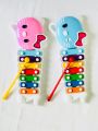 Durable Plastic Xylophone. 