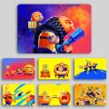 Cartoon Minions 4 Cute Bank Credit Cards Bus Pass Stickers Cool Decoration Waterproof 4PCS Card. 