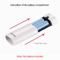 HAWEEL DIY 2x 18650 Battery (Not Included) 5600mAh Power Bank Shell Box with USB Output & Indicator. 