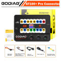 Godiag GT100+ GT100 Pro OBDII Breakout Box ECU Bench Connector Adds Electronic Current Display and CANBUS Protocol.